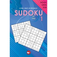 Oyun, Zeka Ve Eğlence: Sudoku 1 Kolay, Orta, Zor 9 Yaş