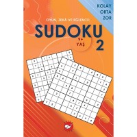 Oyun, Zeka Ve Eğlence: Sudoku 2 Kolay, Orta, Zor 9 Yaş
