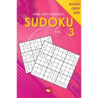 Oyun, Zeka Ve Eğlence: Sudoku 3 Kolay, Orta, Zor 9 Yaş