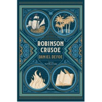 Robınson Crusoe Bez Ciltli Klasikler