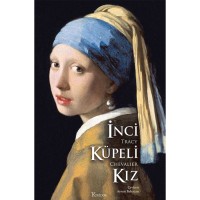 İnci Küpeli Kız Bez Cilt