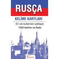 Kelime Kartları - Rusça