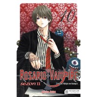 Rosario Vampire - Tılsımlı Kolye ve Vampir II. Sezon 10