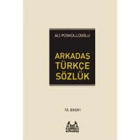 Arkadaş Türkçe Sözlük Büyük Boy Ciltli
