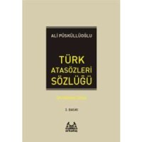 Türk Atasözleri Sözlüğü