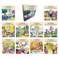 Afacan Cem Okuma Seti - 10 Kitap