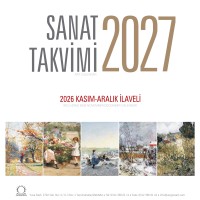 Sanat Takvimi 2027 Masa Takvimi
