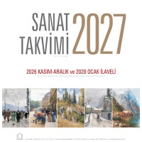 Sanat Takvimi 2027 Duvar Takvimi