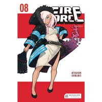 Fire Force Alev Gücü 8. Cilt