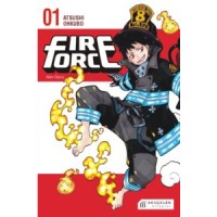 Fire Force Alev Gücü 1. Cilt