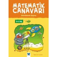 Matematik Canavarı Sayma 3-5 Yaş