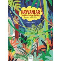 Hayvanlar - Yaşadıkları Yerler ve Özellikleri -Bulmaca ve Etkinlikler