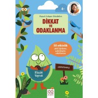Dikkat ve Odaklanma – Çıkartmalı Kişisel Gelişim Etkinlikleri