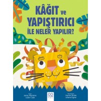 Kağıt ve Yapıştırıcı ile Neler Yapılır?