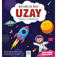 Çocuklar İçin Uzay - Bulmaca ve Etkinliklerle
