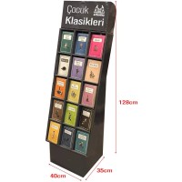 Çocuk Klasikleri Ekonomik Dizi Standı - 150 Kitap