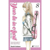 Your Lie in April - Nisan Yalanı 8