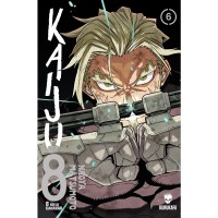 Kaiju No: 8 - 8 No`lu Canavar 6
