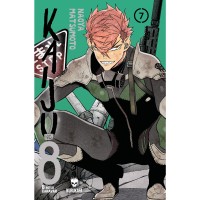 Kaiju No: 8 - 8 No`lu Canavar 7