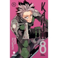 Kaiju No: 8 - 8 No`lu Canavar 5