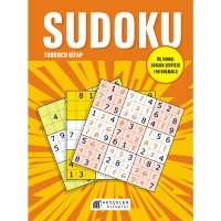 Sudoku Turuncu Kitap - Üç Farklı Zorluk Seviyesi 159 Bulmaca