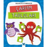 Bulmacalı Etkinlikler Çarpım Tabloları