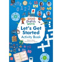 1000 English Words Let`s Get Started Activity Book