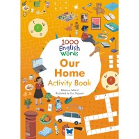 1000 English Words Our Home Activity Book