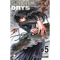 Sakamoto Days - Sakamoto Günleri 5