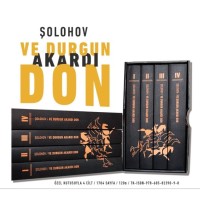 Ve Durgun Akardı Don 4 Cilt Takım