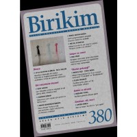 Birikim Sayı 380 Aralık 2020