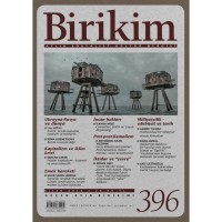 Birikim Sayı 396 Nisan 2022