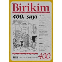 Birikim Sayı 400 Ağustos 2022