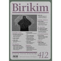 Birikim Sayı 412 Ağustos 2023