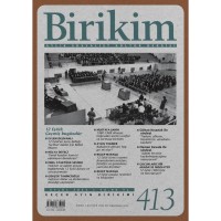 Birikim Sayı 413 Eylül 2023