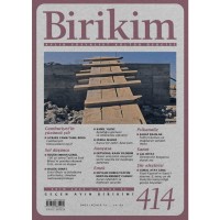 Birikim Sayı 414 Ekim 2023