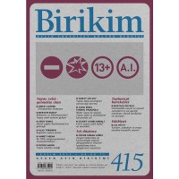 Birikim Sayı 415 Kasım 2023