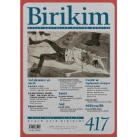 Birikim Sayı 417 Ocak 2024