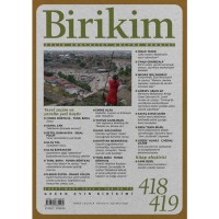 Birikim Sayı 418 419 Şubat Mart 2024
