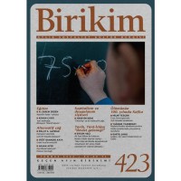 Birikim Sayı 423 Temmuz 2024