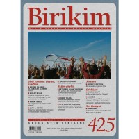 Birikim Sayı 425 Eylül 2024