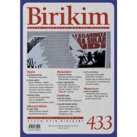 Birikim Sayı 433 Mayıs 2025