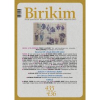 Birikim Sayı 435 436 Temmuz Ağustos 2025