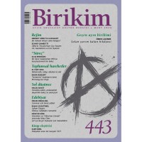 Birikim Sayı 443 Mart 2026