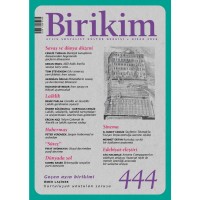 Birikim Sayı 444 Nisan 2026