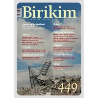 Birikim Sayı 449 Eylül 2026