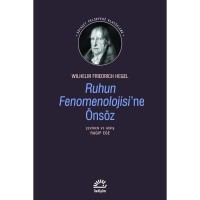Ruhun Fenomenolojisine Önsöz