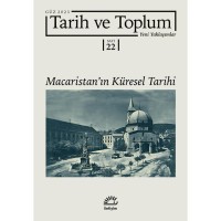 Tarih ve Toplum 22.sayı Yeni Yaklaşımlar
