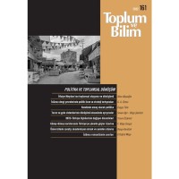 Toplum ve Bilim Sayı:161