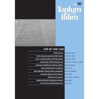 Toplum ve Bilim Sayı:162